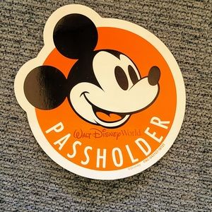 Disney Annual Passholder Mickey Magnet